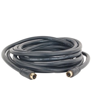 12' GoldX DataPlus S-Video (M) to (M) Video Cable